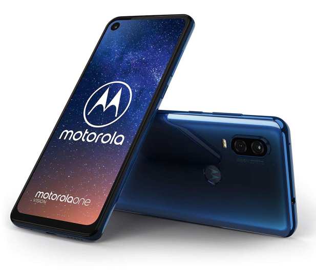 Motorola One Vision 4/128GB Dual SIM niebieski + etui - 496794 - zdjęcie 5